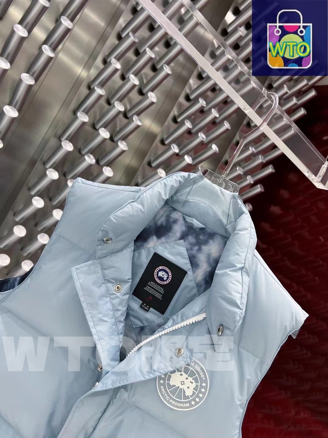   ダウンベスト ARCTIC PROGRAM ブルー カナダグースベスト Arctic Program ベスト ベストの商品一覧