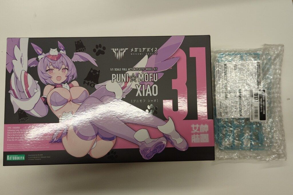 コトブキヤ メガミデバイス PUNI☆MOFU シャオ 特典付き - メルカリ
