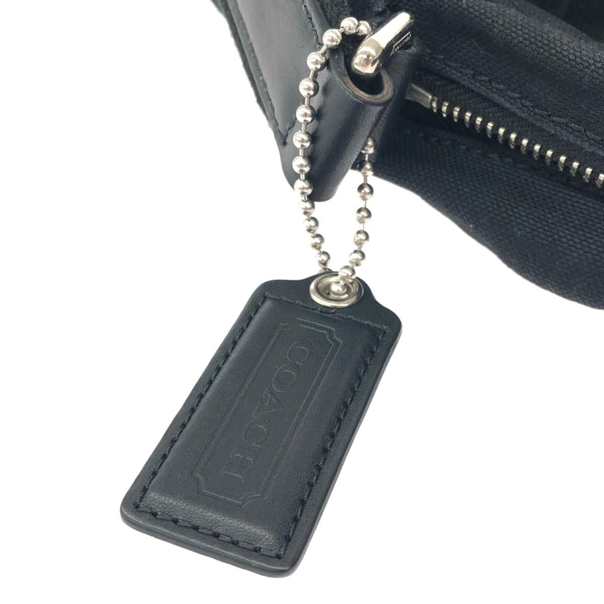 COACH コーチ ショルダーバッグ  クロスボディ/キャンバス/ブラック F15067     / 240001172964 COACH コーチ ショルダーバッグ クロスボディ/キャンバス/ブラック