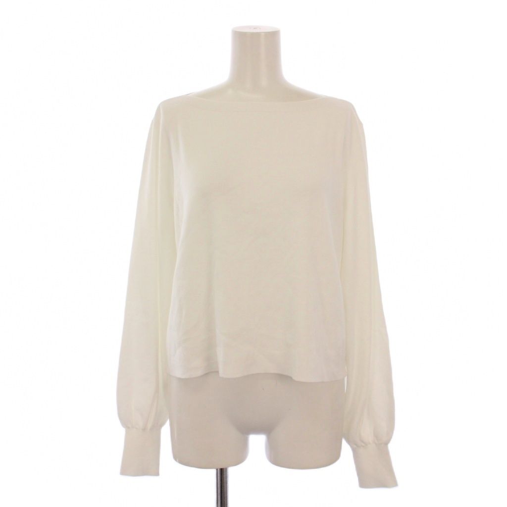 FOXEY フォクシー　白襟　ニット　長袖トップス FOXEY フォクシー 白襟 ニット 長袖トップス