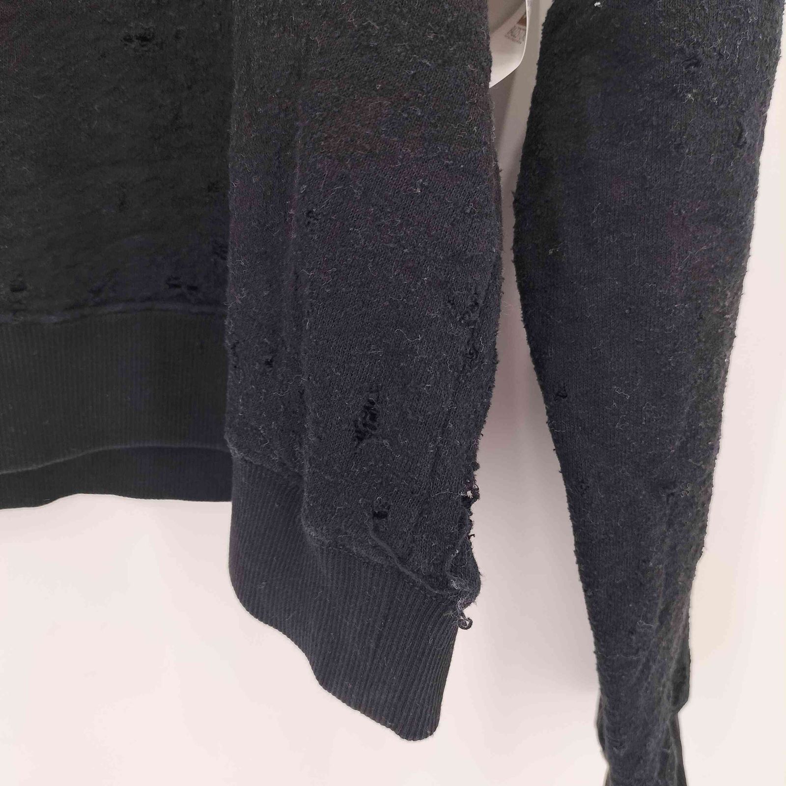 JOHNLAWRENCESULLIVAN ダメージニット ジョンローレンスサリバン JOHN LAWRENCE SULLIVAN ダメージ ステッチ