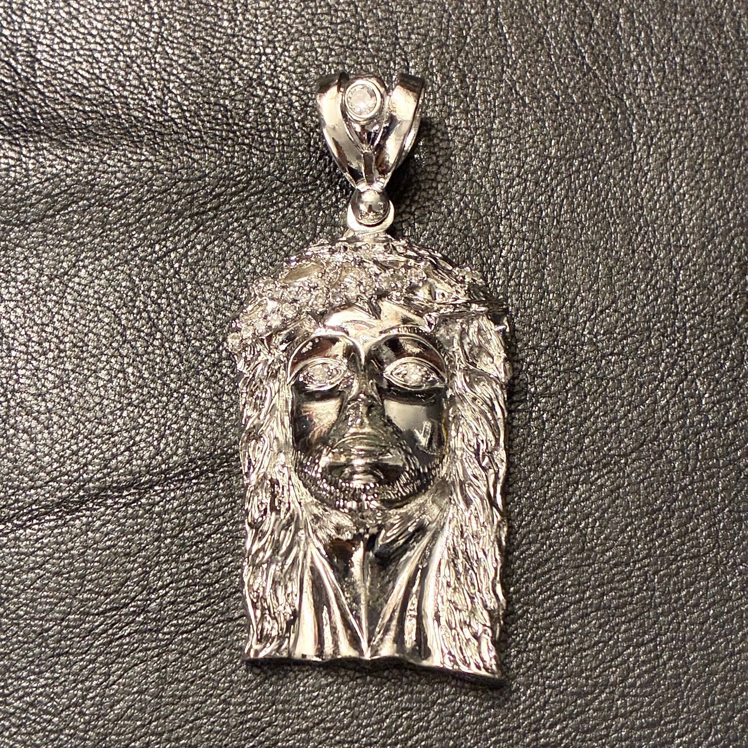 avalanche silver925 ジーザストップ AVALANCHE シルバー925 ジーザス ネックレス トップ b-boy AVALANCHE