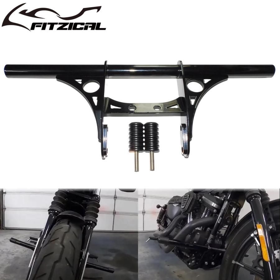 バイク クラッシュバー エンジン 人気 ガード プロテクター ブラック