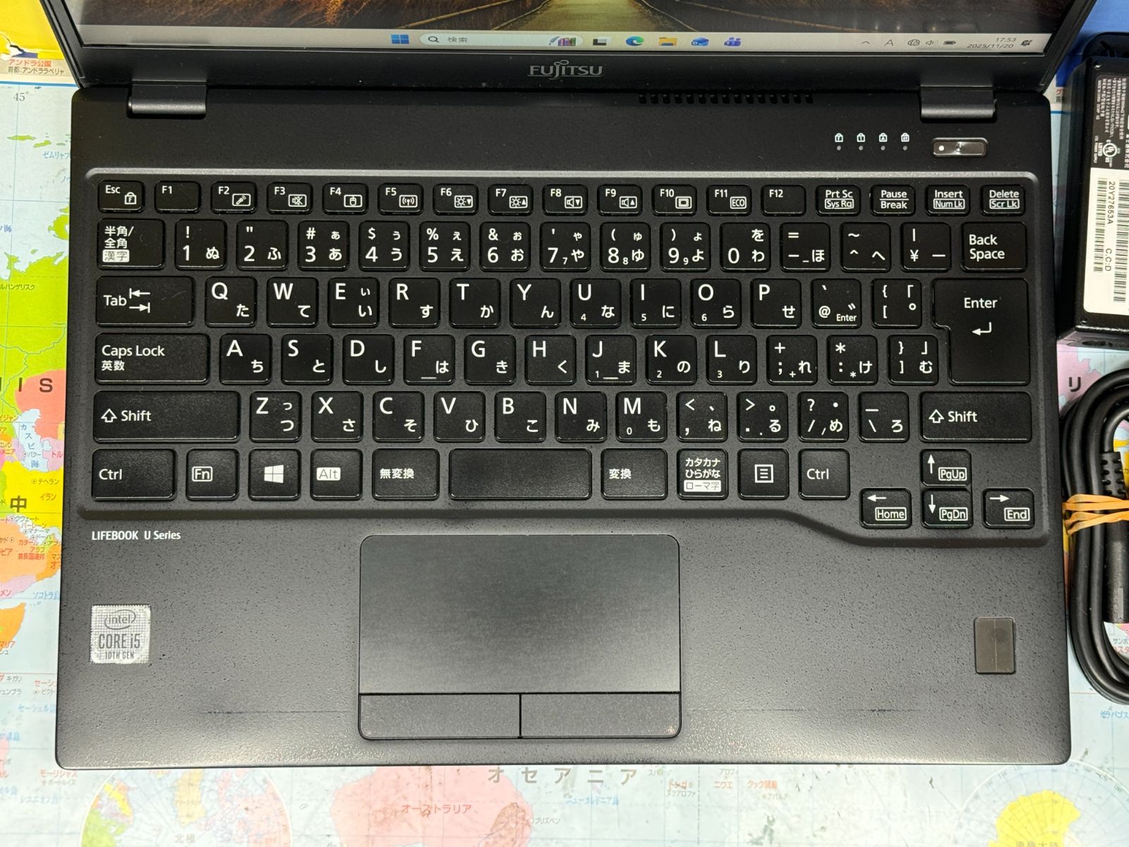 極美品 富士通 U9310/E 第10世代 13.3型 Office2024 富士通 富士通U9310 最大intel core 第10世代Core i7 メモリ16GB