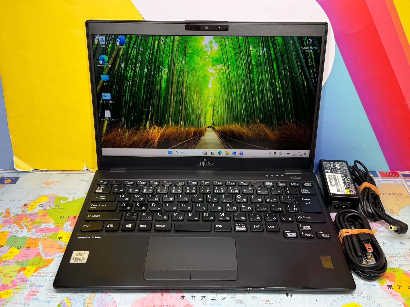 美品 富士通 LIFEBOOK U9310/E 13.3型 Office2024 - メルカリ