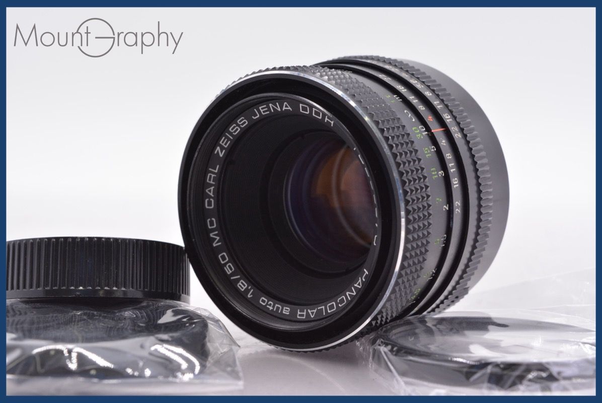 ☆極上美品☆ カール・ツァイス・イエナ MC CARL ZEISS JENA DDR