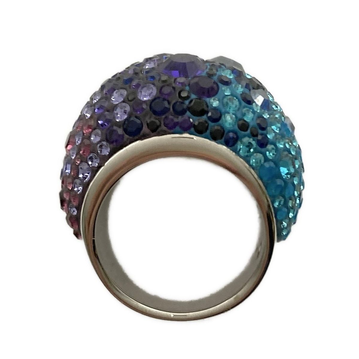 スワロフスキー　リング　55 楽天市場】スワロフスキー ヴィットーレ ワイド リング 指輪 5572689