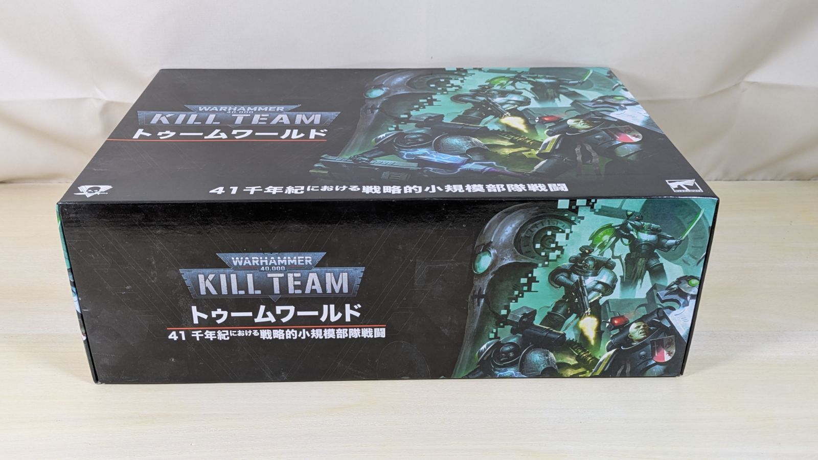 大野42-4-1120】キルチーム： トゥームワールド 日本語版 「ウォー 
