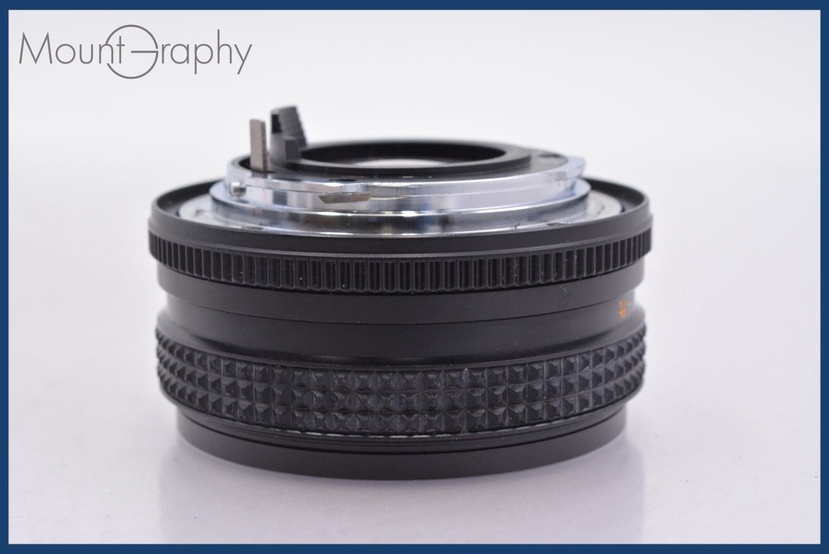 ☆極上美品☆ コニカ KONICA HEXANON AR 40mm 本物 F1.8 前後キャップ