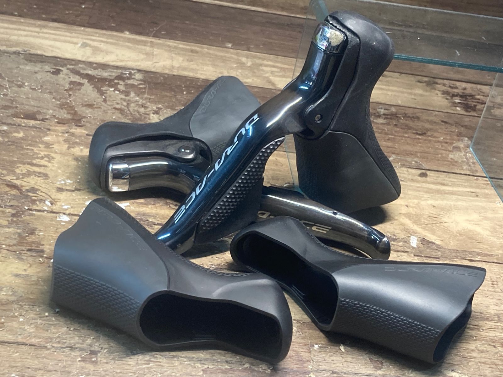 SHIMANO DURA-ACE ST-9070 電動 Di2 STIレバー Shimano Dura-Ace Di2 STI ST-9070 2x11-Speed Shift/Brake Levers | eBay