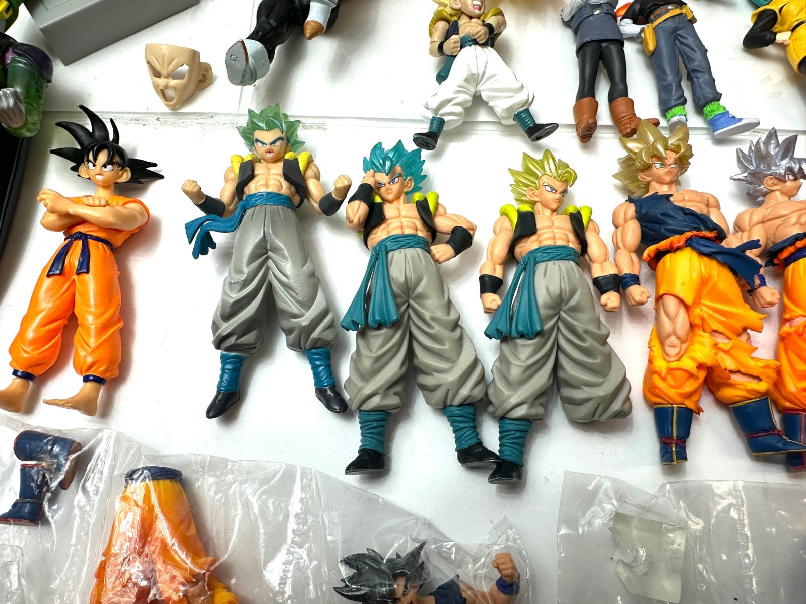 ジャンク ドラゴンボール フィギュア まとめセット HGシリーズ 他