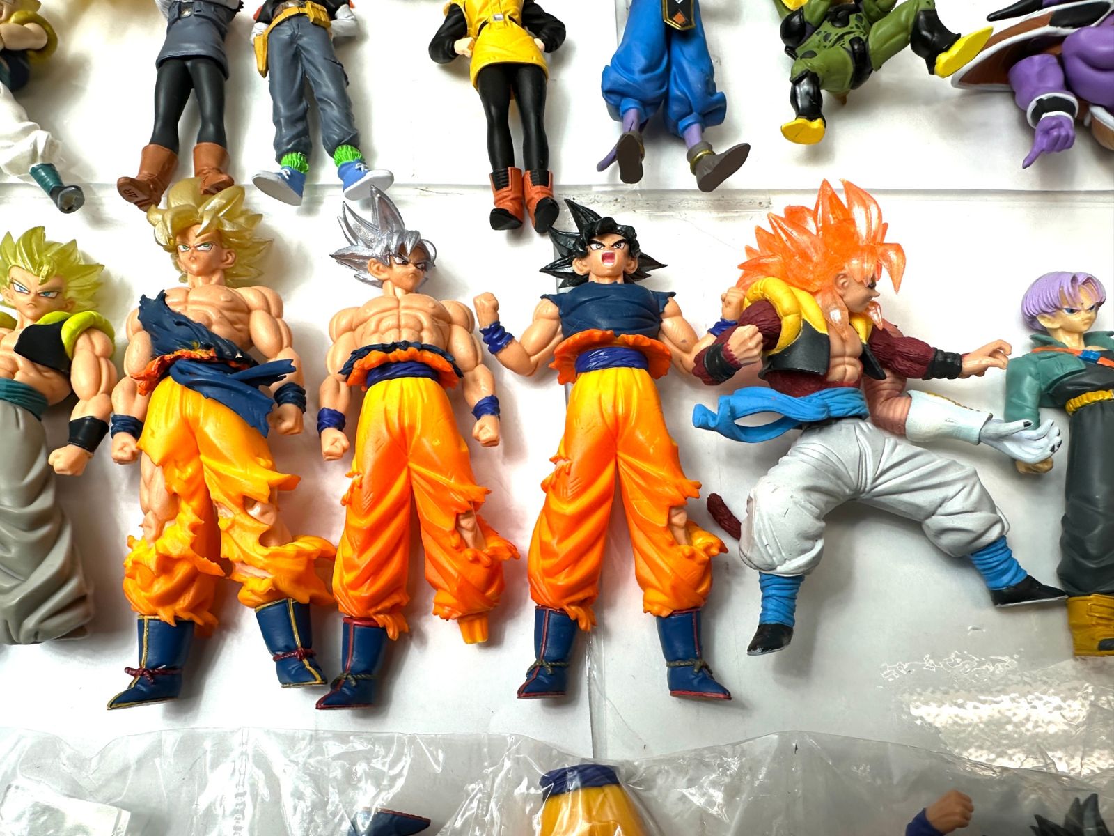 ドラゴンボール　フィギュアまとめて ジャンク ドラゴンボール フィギュア まとめセット HGシリーズ 他