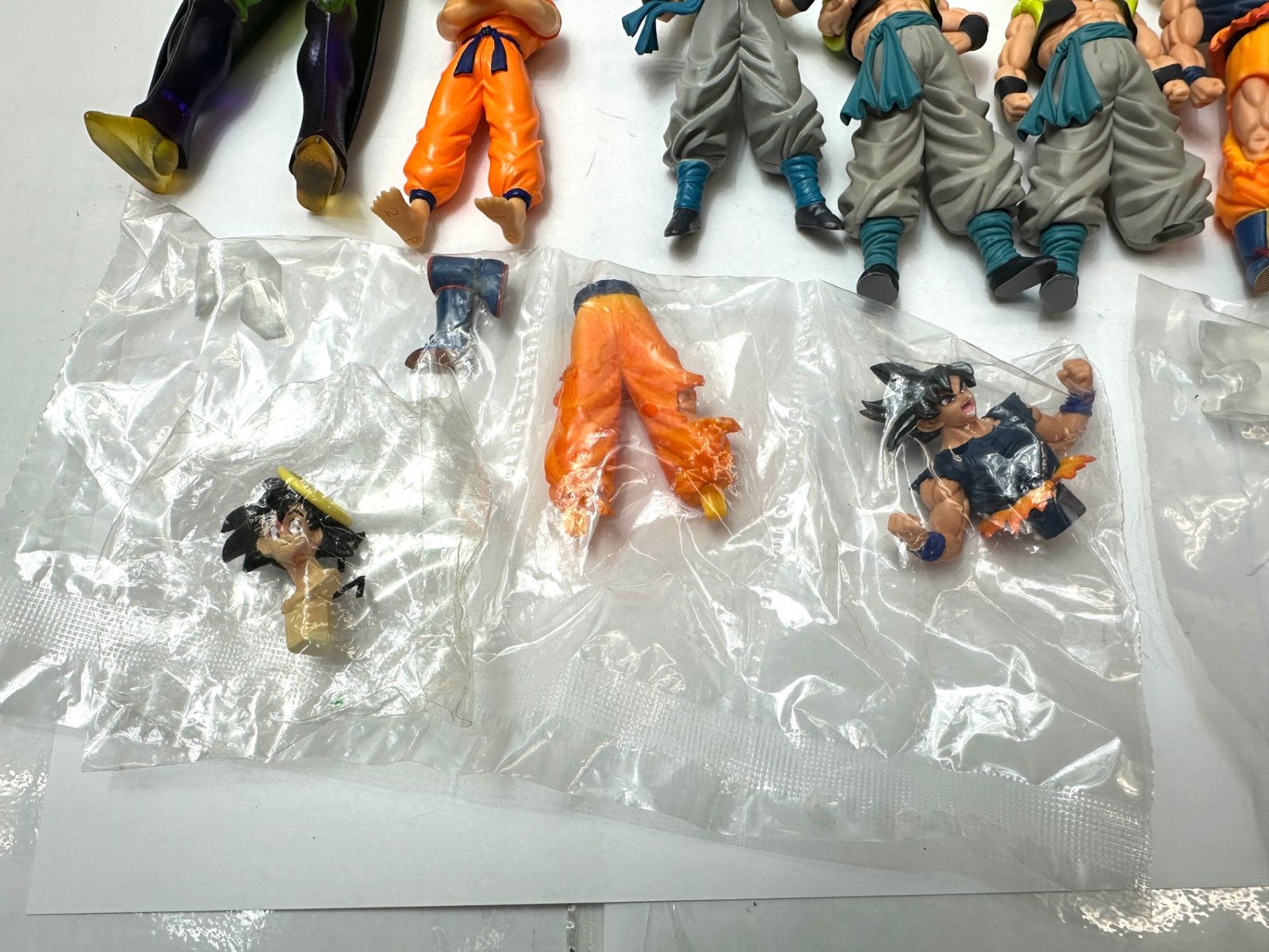 ジャンク ドラゴンボール フィギュア まとめセット HGシリーズ 他
