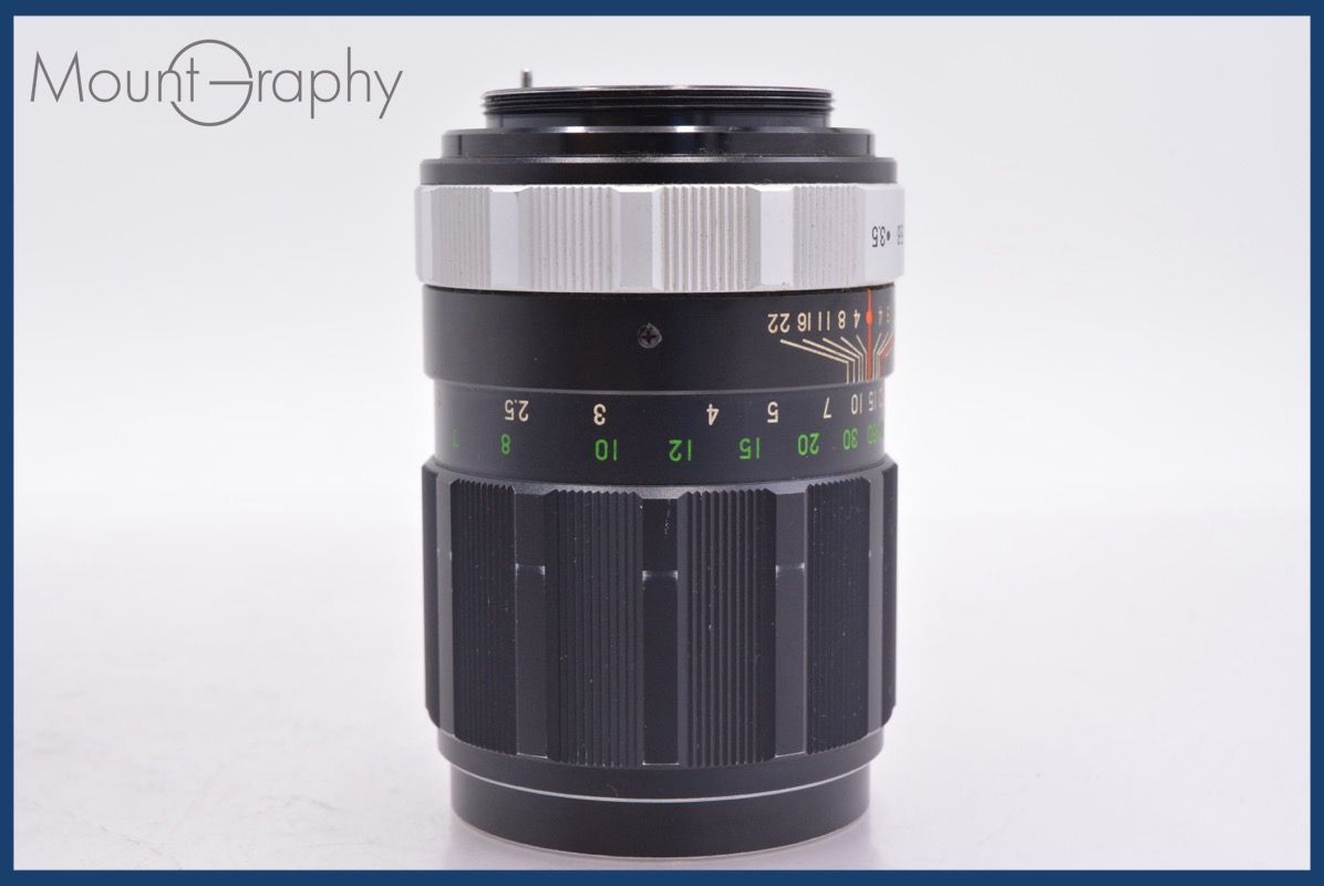 ☆極上美品☆ 富士フィルム FUJIFILM FUJINON・T 135mm 小売業者 F3.5
