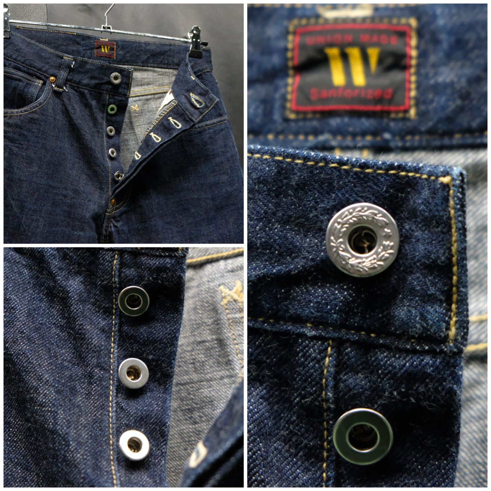 WAREHOUSE 20周年記念限定 1002 WW2 大戦モデル W29/約75cm カウボーイ