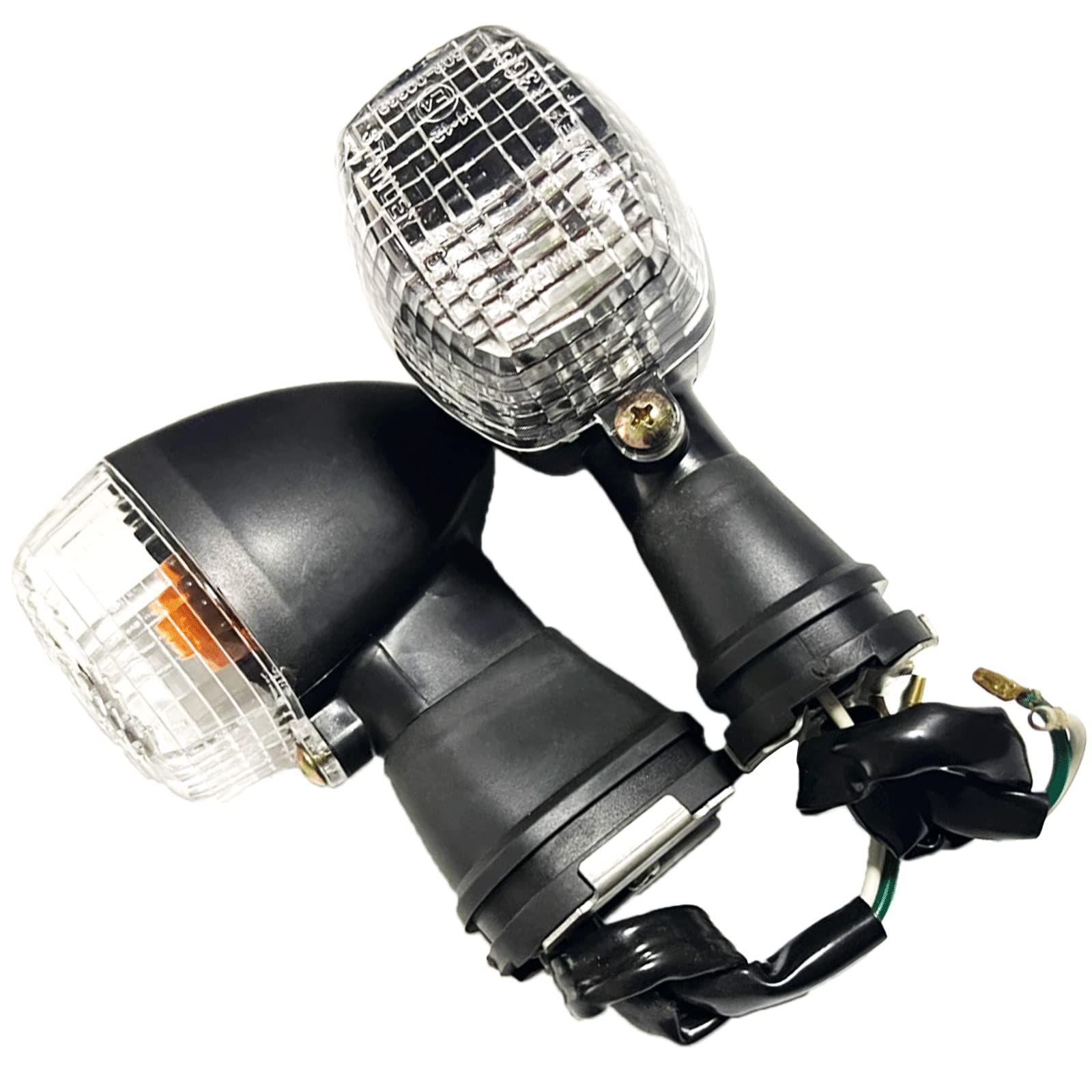 KING BISON] 社外 品 ロード バイク ウインカー ライト ランプ ZX600