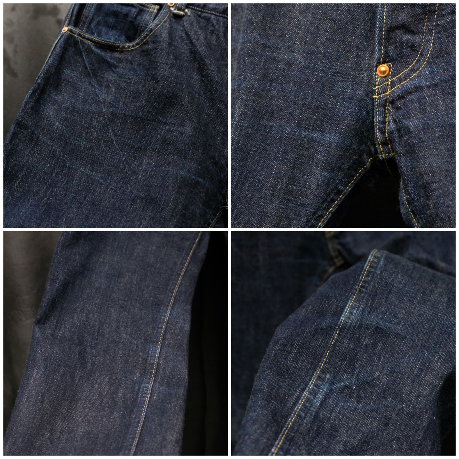 WAREHOUSE 20周年記念限定 1002 WW2 大戦モデル W29/約75cm カウボーイ