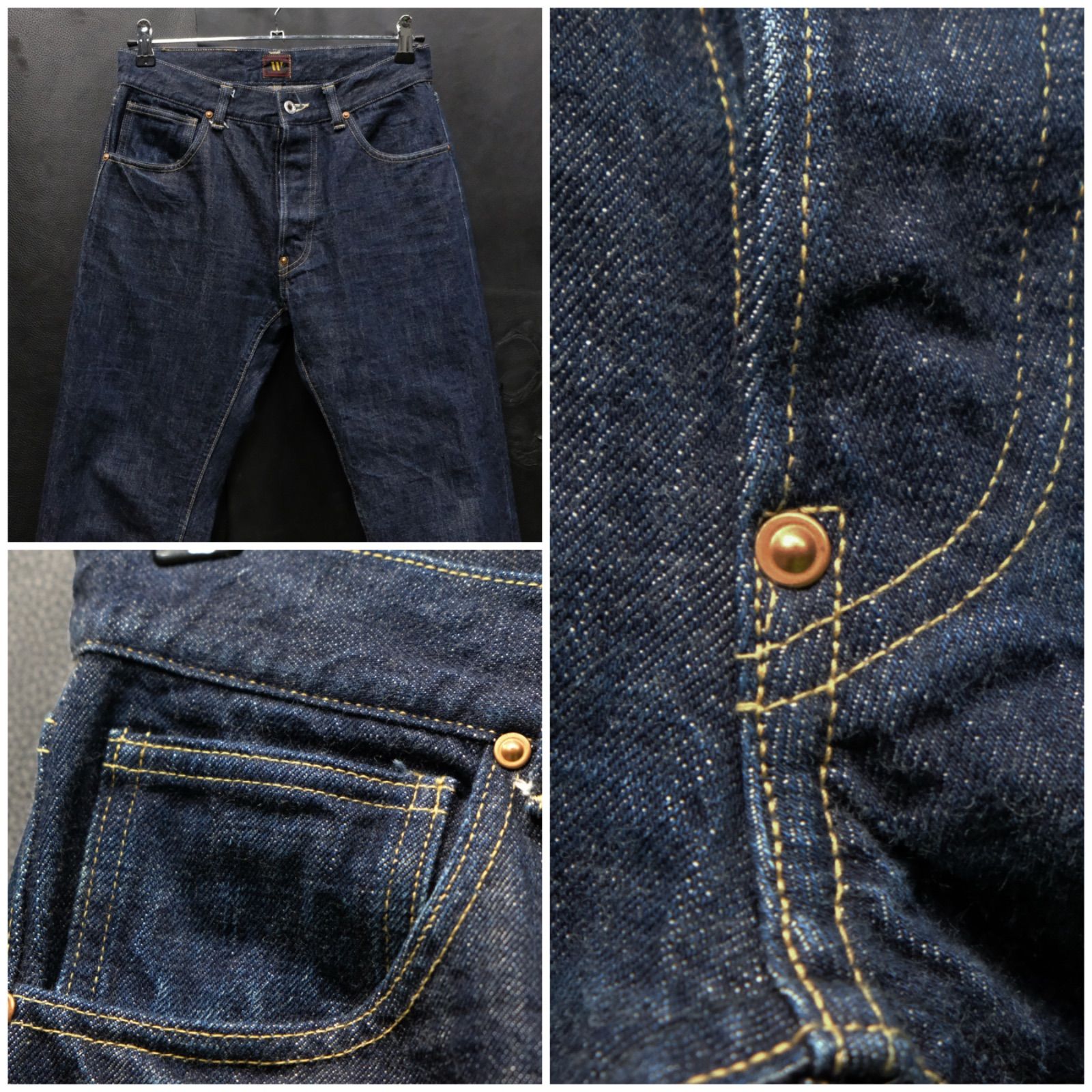 WAREHOUSE 20周年記念限定 1002 WW2 大戦モデル W29/約75cm カウボーイ