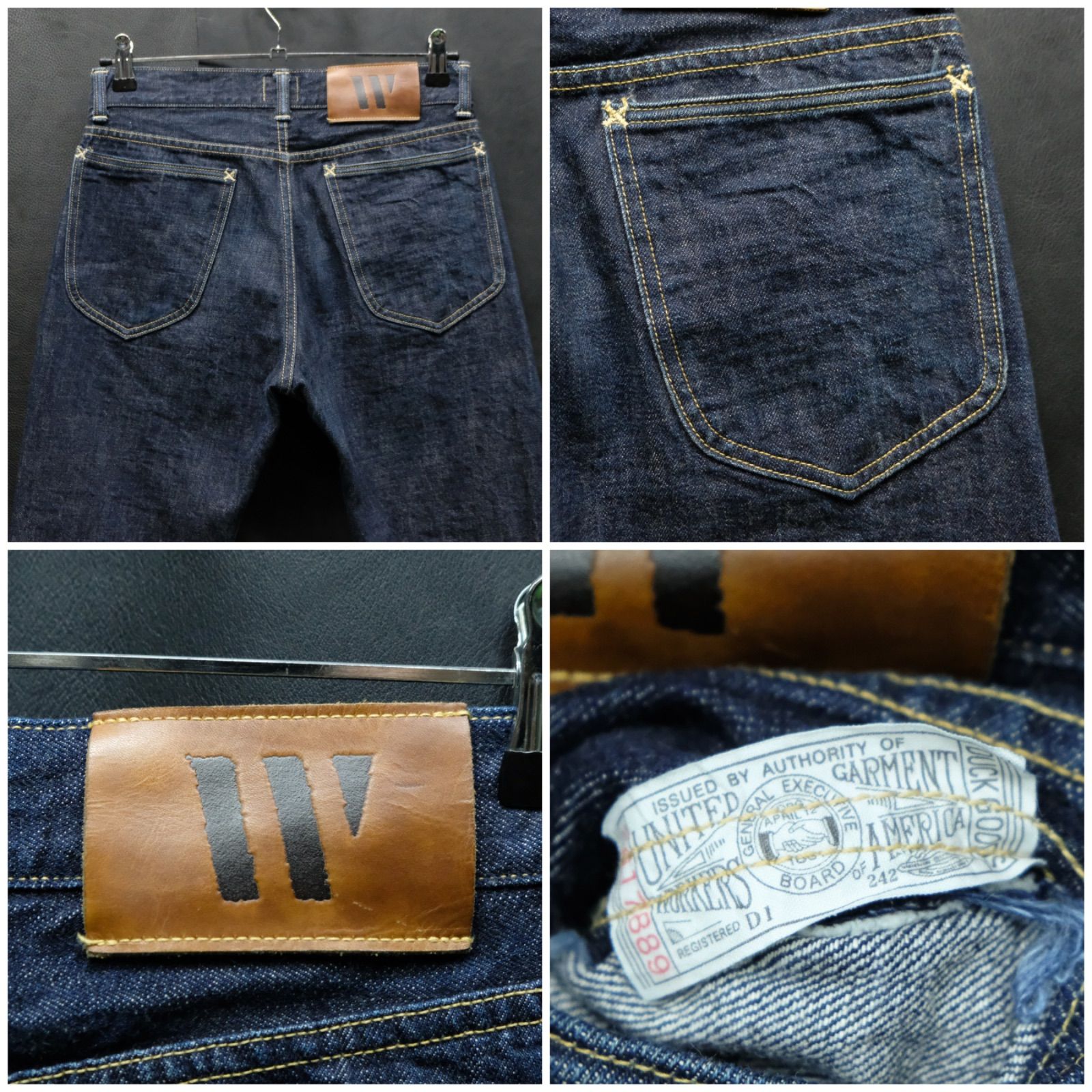 WAREHOUSE 20周年記念限定 1002 WW2 大戦モデル W29/約75cm カウボーイ