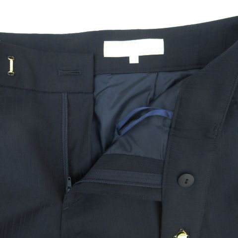 【大きいサイズ】KUMIKYOKU♡組曲 パンツ スーツセットアップ 組曲 パンツ 「KUMIKYOKU NAVY・セットアップ着用可」コンフォート