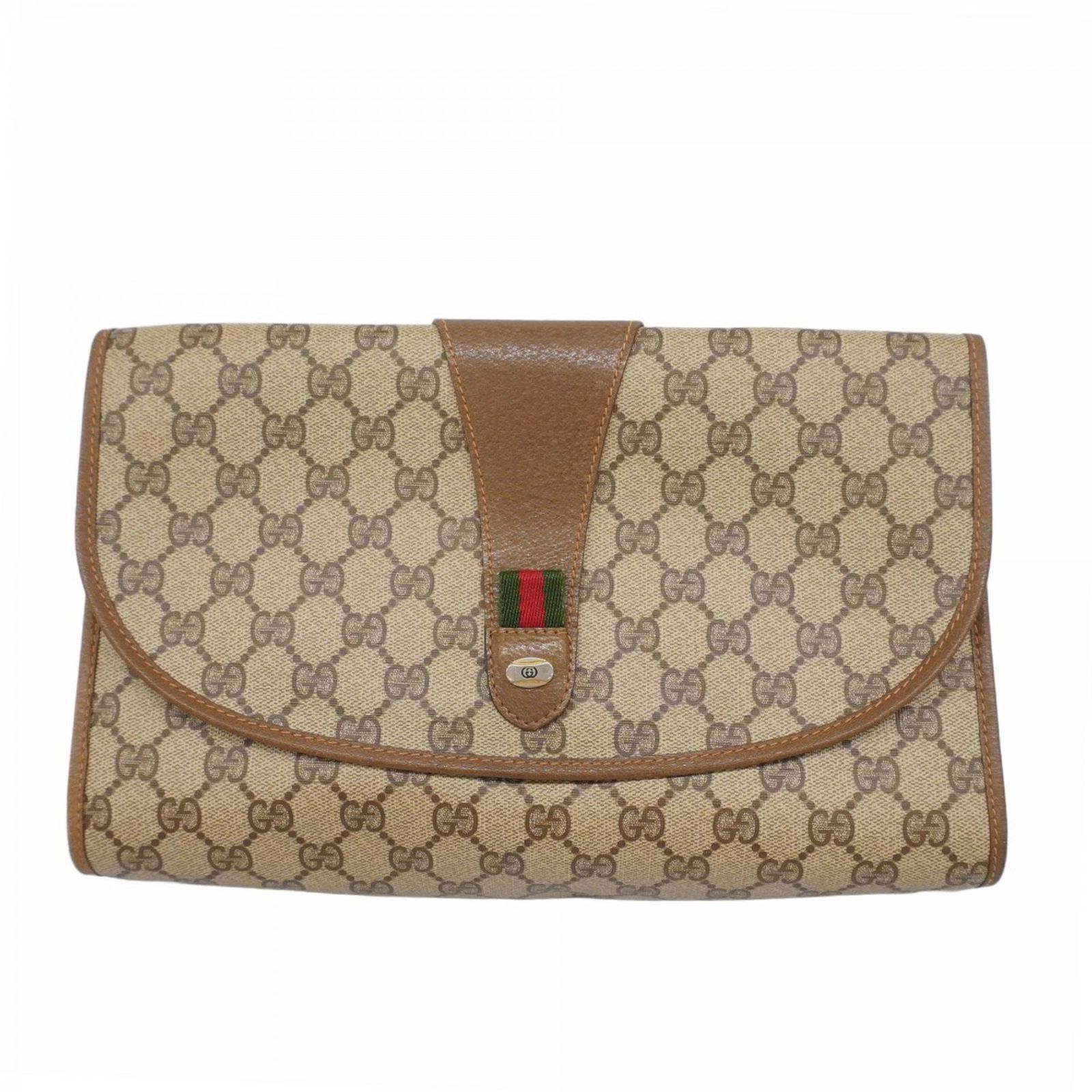 グッチ(Gucci) グッチ クラッチバッグ GGスプリーム シェリーライン 89