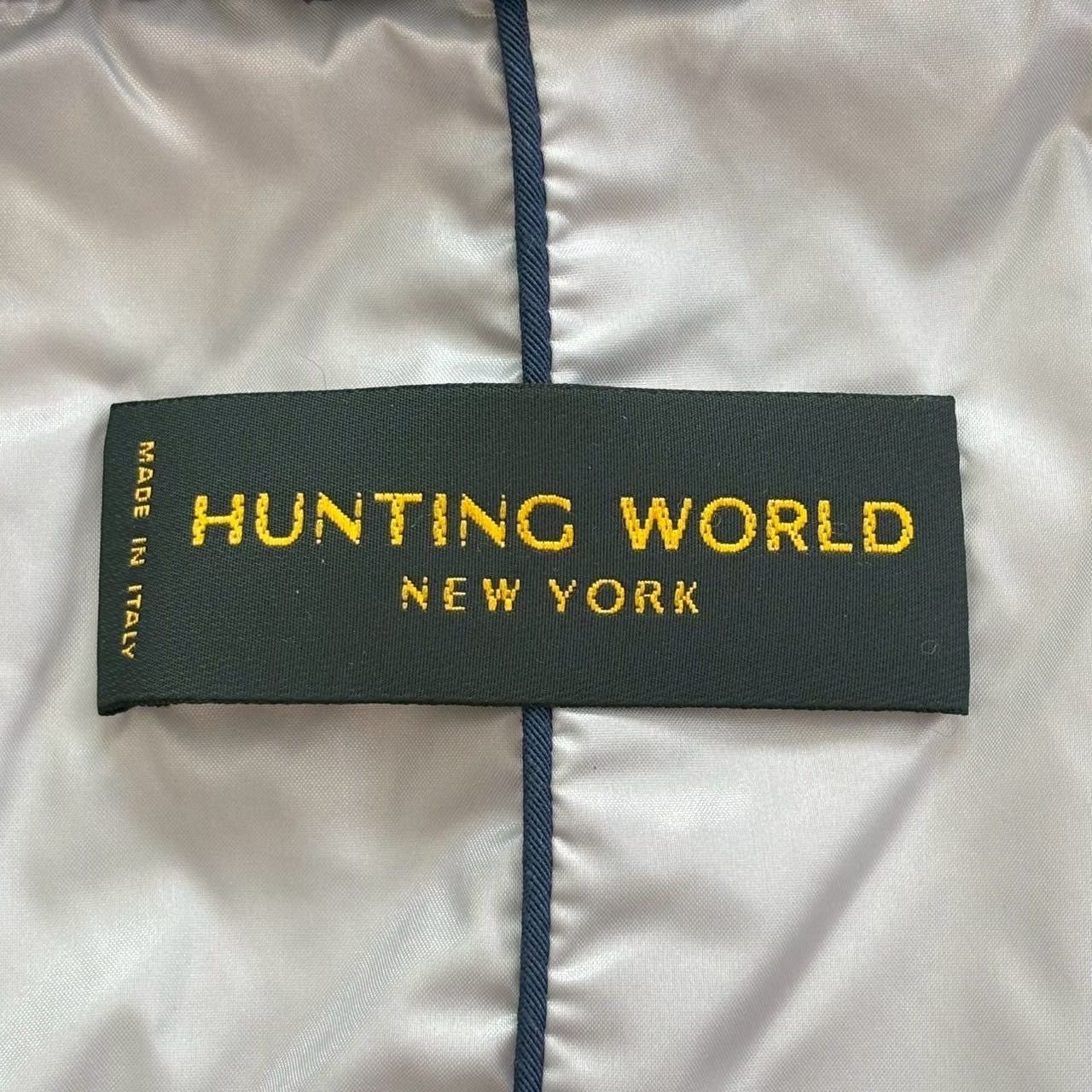 HUNTING WORLD ハンティングワールド ダウンジャケット ロングダウン 