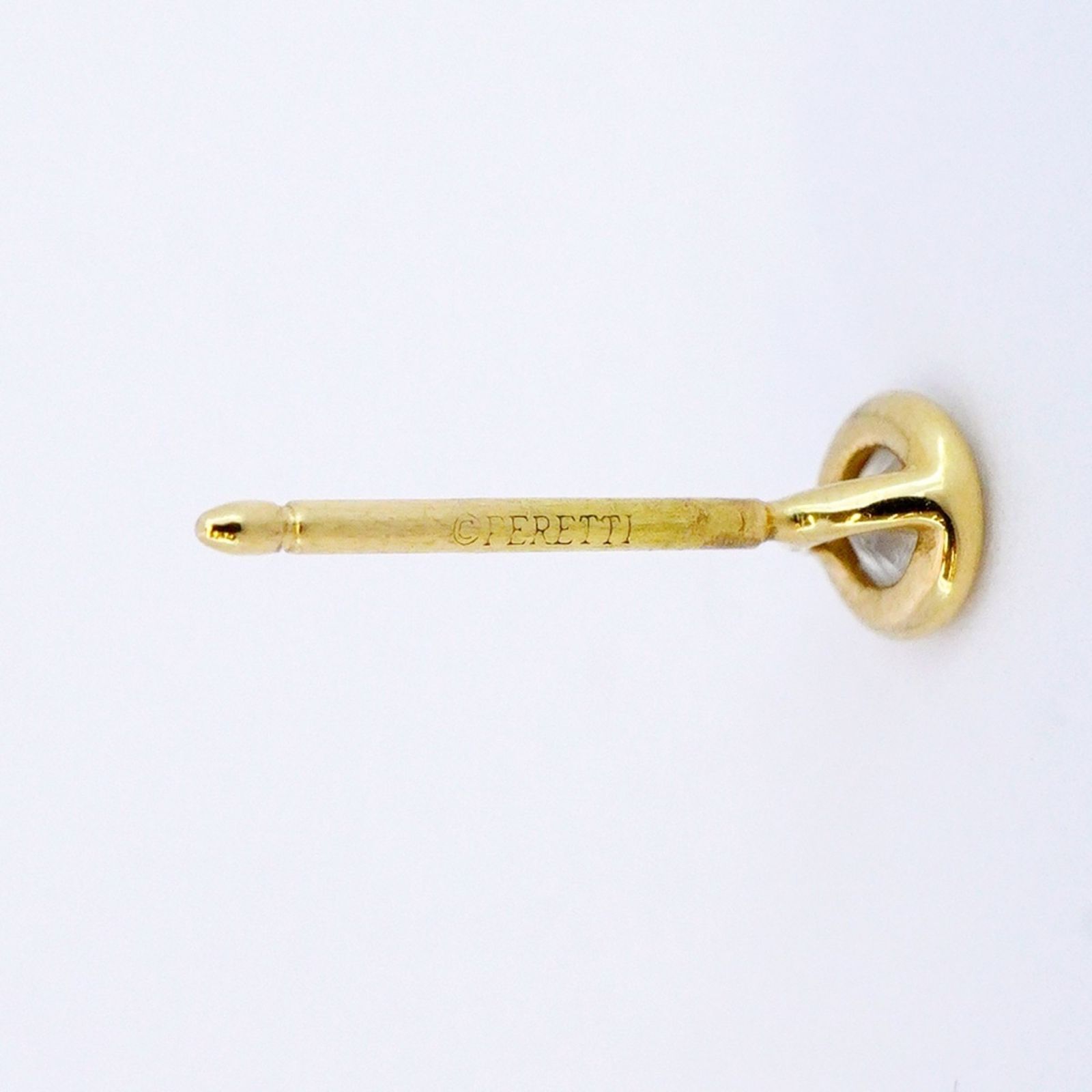 ティファニー(Tiffany) ティファニー ピアス バイザヤード 1PD 18KYG