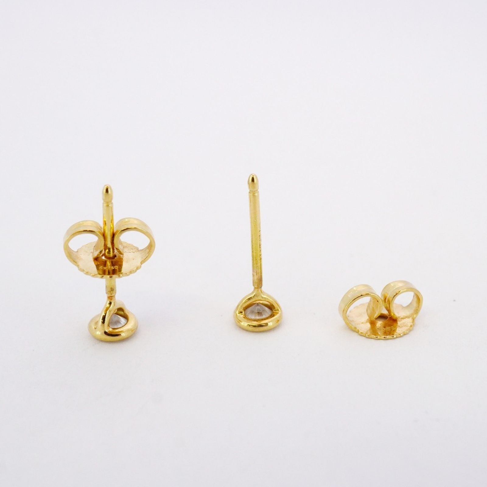 ティファニー(Tiffany) ティファニー ピアス バイザヤード 1PD 18KYG