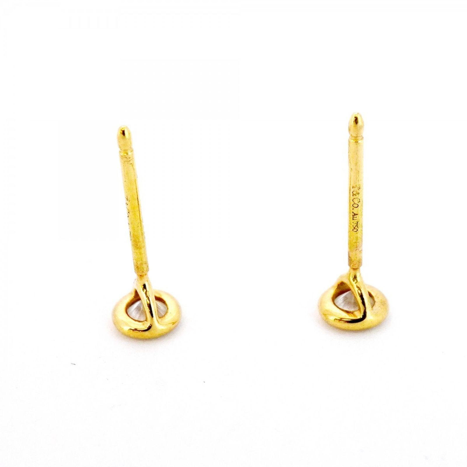 ティファニー(Tiffany) ティファニー ピアス バイザヤード 1PD 18KYG