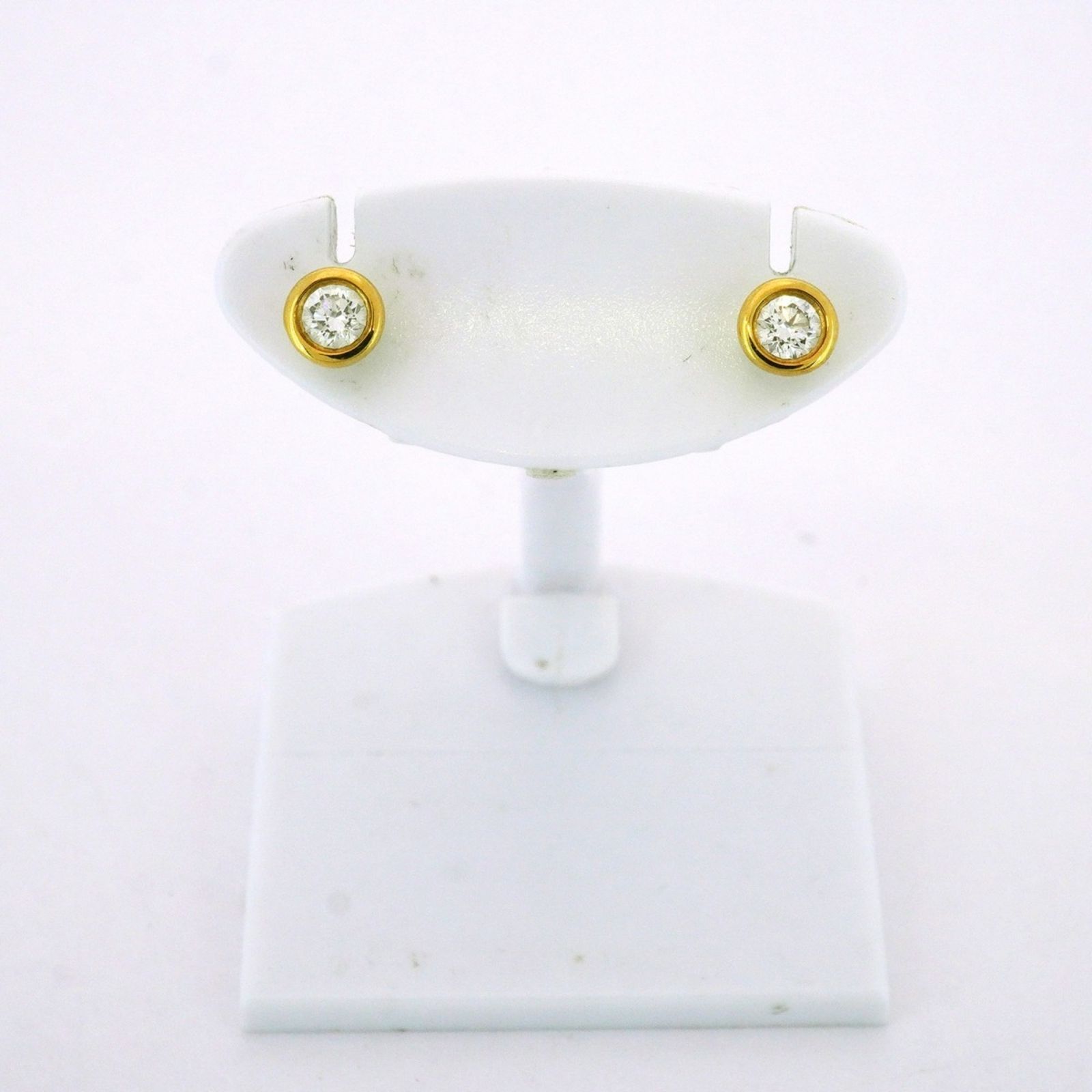 ティファニー(Tiffany) ティファニー ピアス バイザヤード 1PD 18KYG