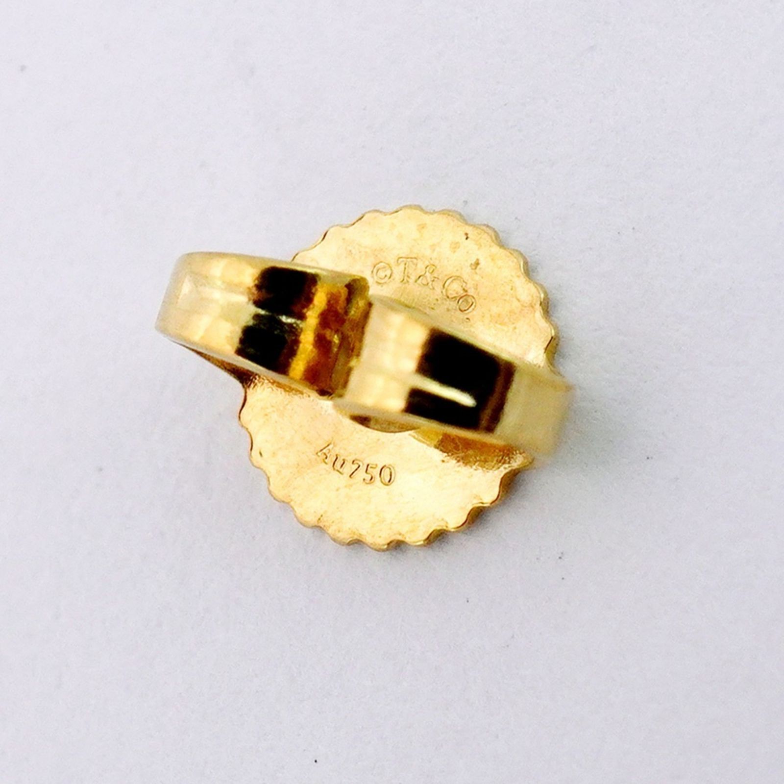 ティファニー(Tiffany) ティファニー ピアス バイザヤード 1PD 18KYG