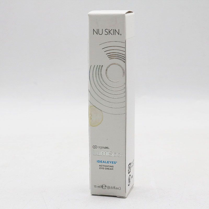 新品未開封 ニュースキン ageLOC ルミスパ アイディアルアイズ 15g MR7