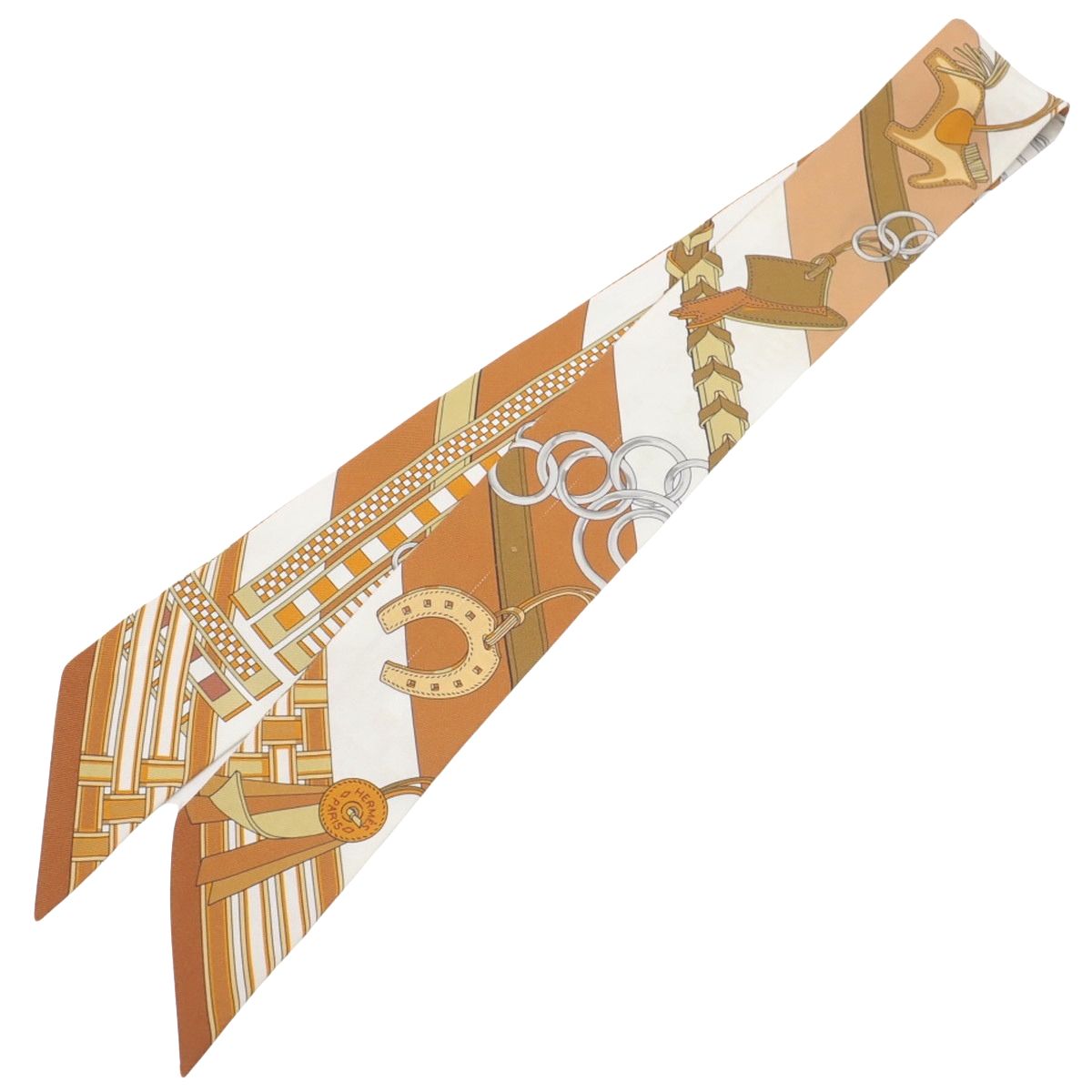 HERMES(エルメス) Brides et Gris Gris 馬勒とチャーム ツイリー