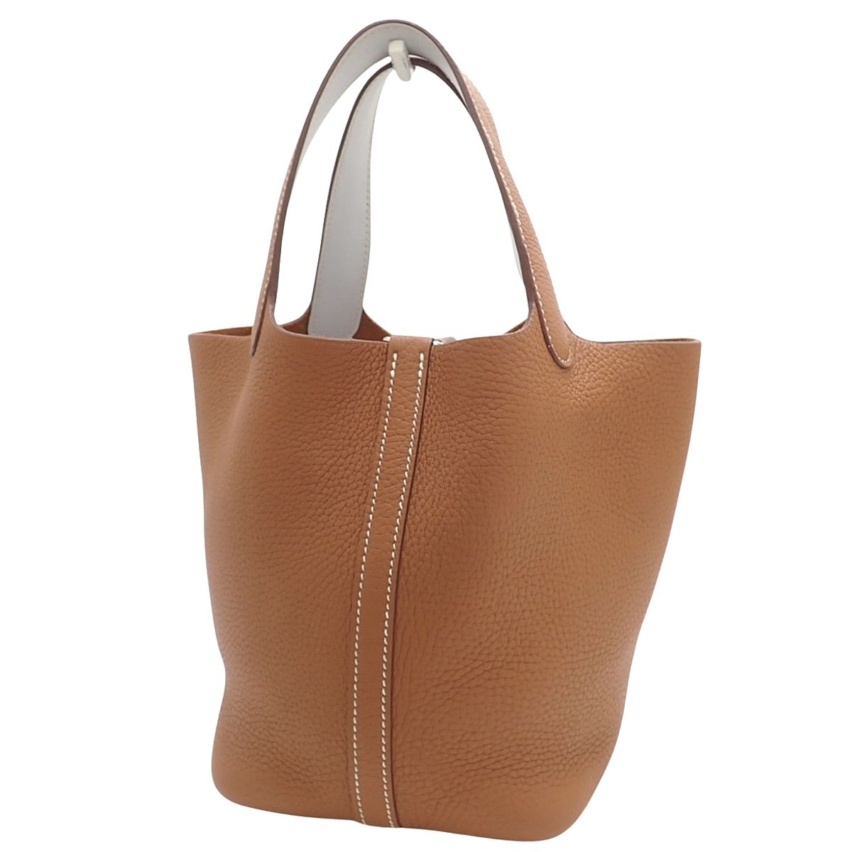 HERMES(エルメス) ピコタンロック エクラPM ゴールド パールグレー