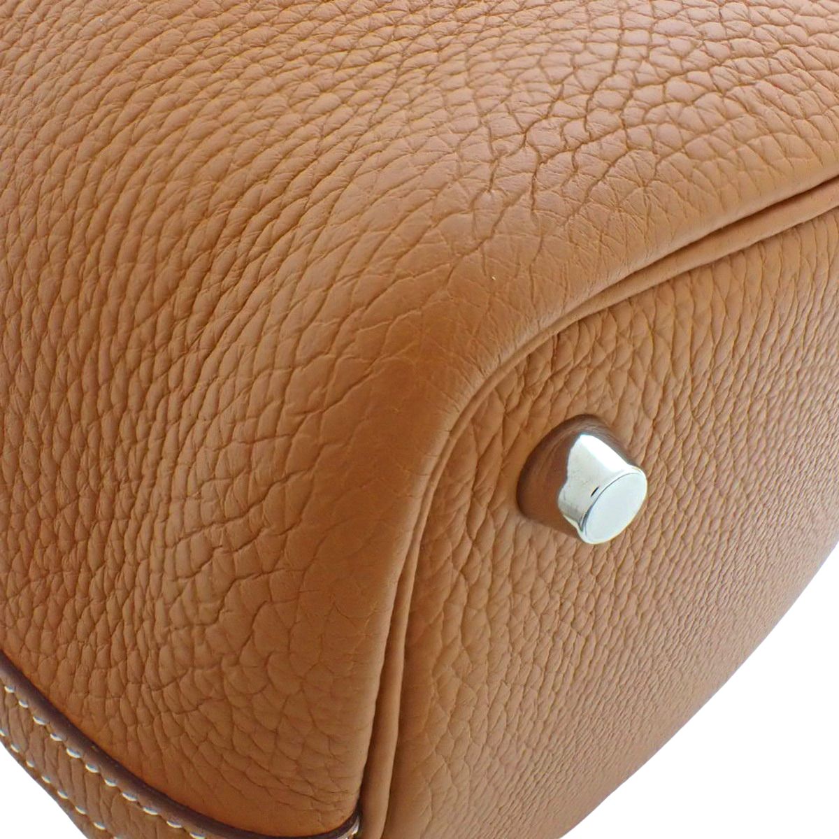 HERMES(エルメス) ピコタンロック エクラPM ゴールド パールグレー