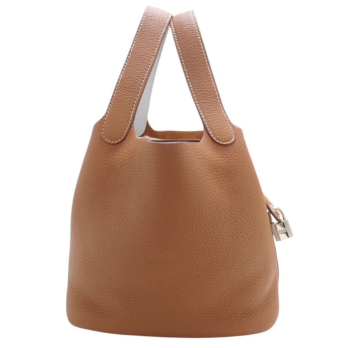 HERMES(エルメス) ピコタンロック エクラPM ゴールド パールグレー