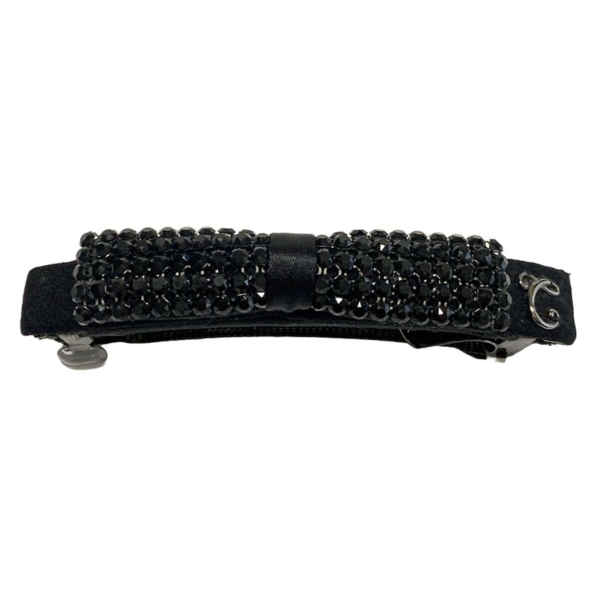 ComplexBIZ(コンプレックスビズ) バレッタ - 黒 ビーズ - メルカリ