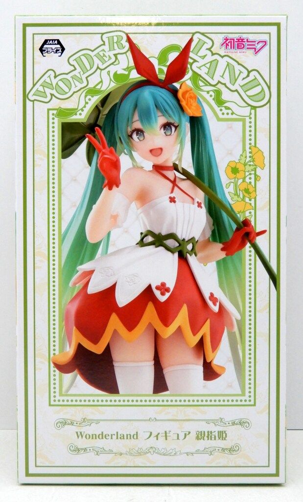 タイトー Wonderland フィギュア VOCALOID 初音ミク 親指姫 再販版