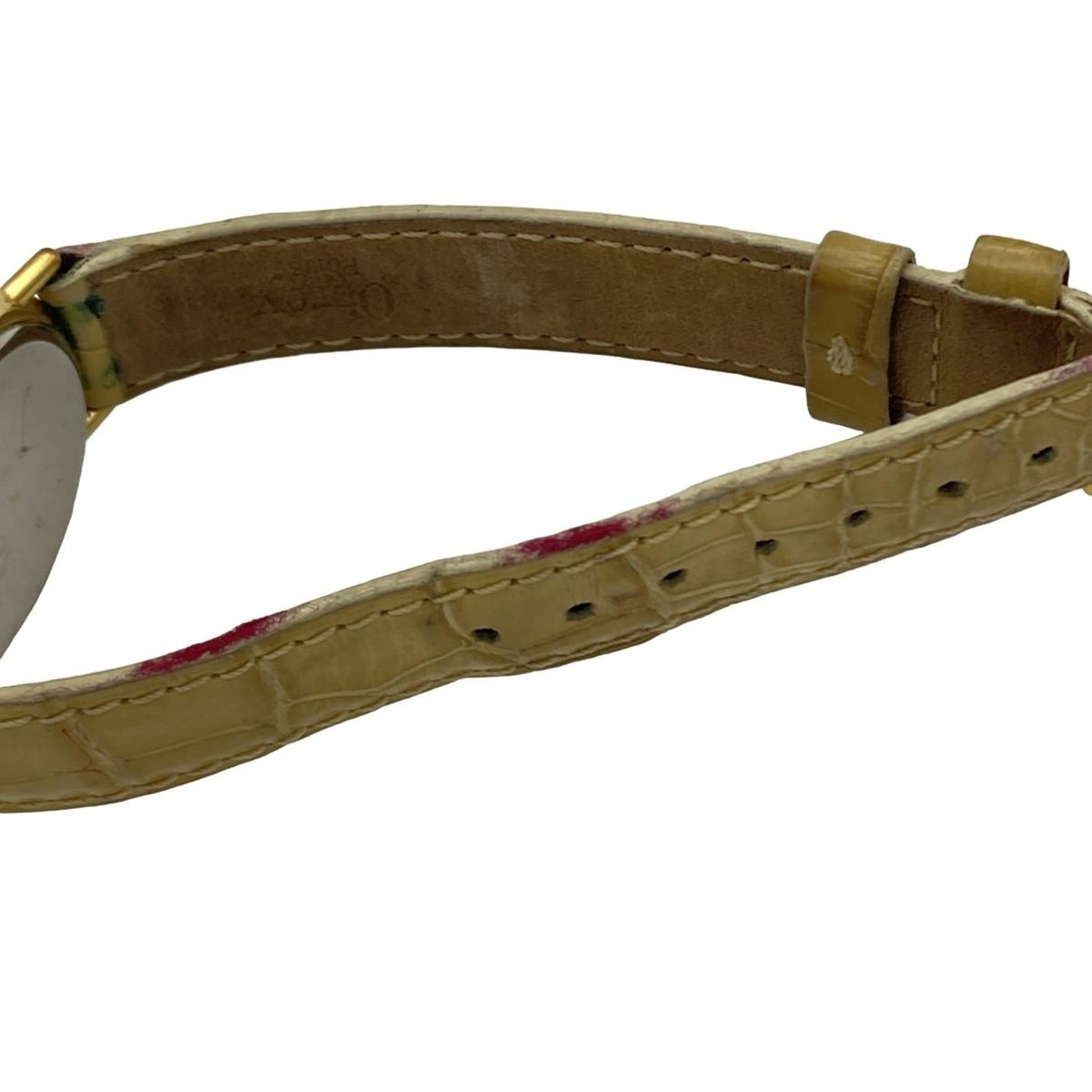 Obrey(オブレイ) 腕時計 - レディース ゴールド 稼動品 Obrey オブレイ