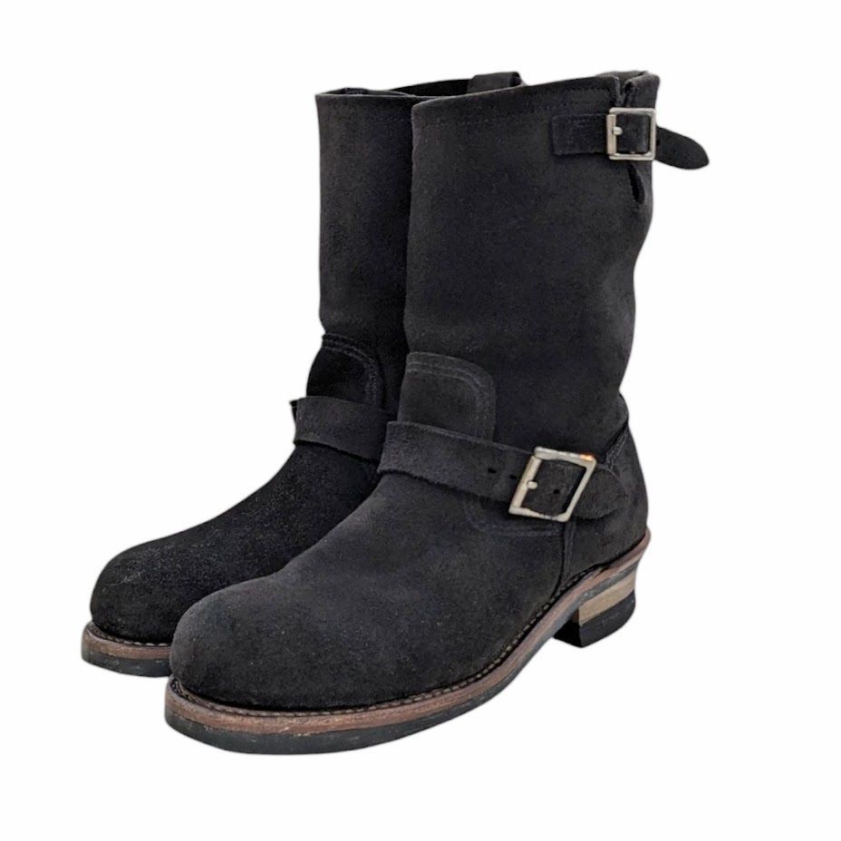 RED WING BEAMS 別注 レッドウイング ビームス ブラック スウェード