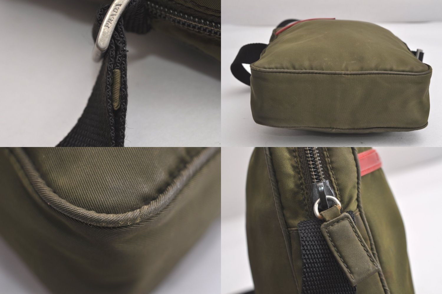 PRADA SPORTS プラダ スポーツ ナイロン ショルダークロスボディー