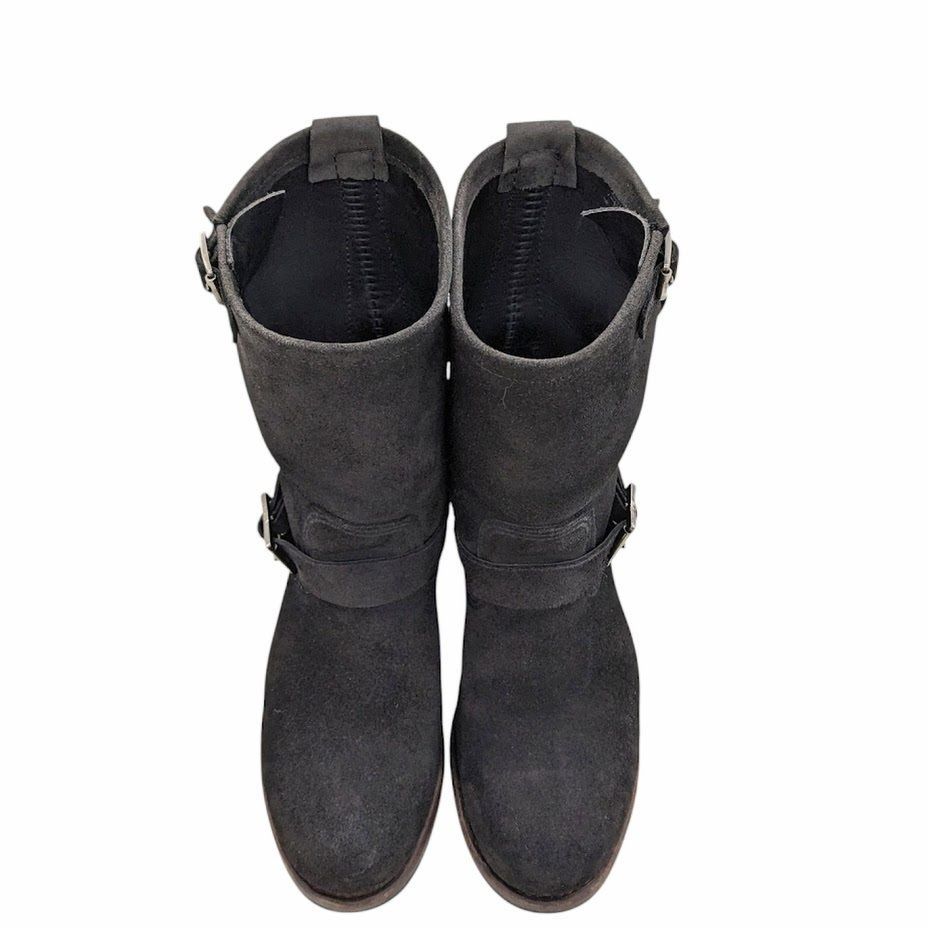 値下げ不可RED WING ×beams ブラックスウェードエンジニアブーツ RED WING BEAMS 別注 レッドウイング ビームス ブラック スウェード