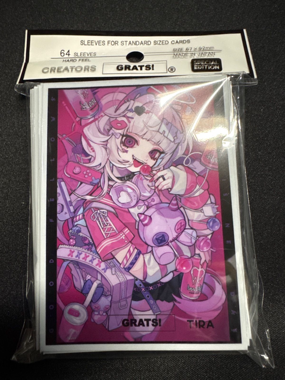 Grats!スリーブ good fellows てぃら 新品 - メルカリ