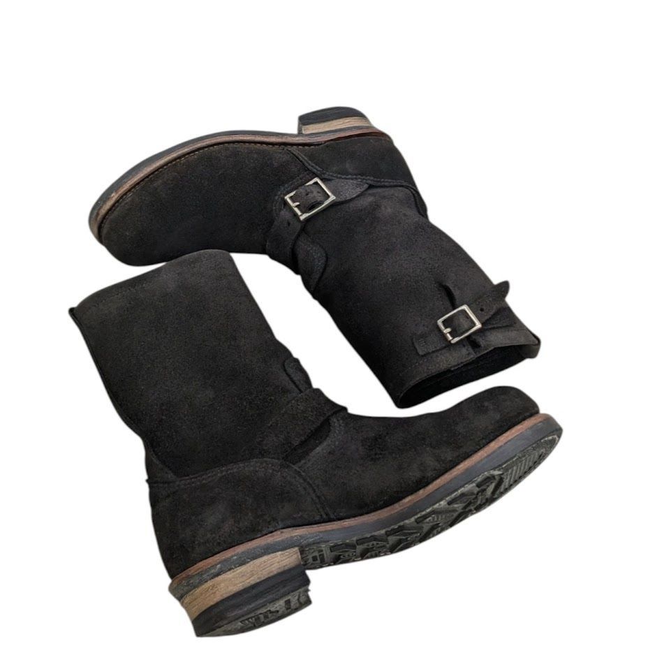 RED WING BEAMS 別注 レッドウイング ビームス ブラック スウェード