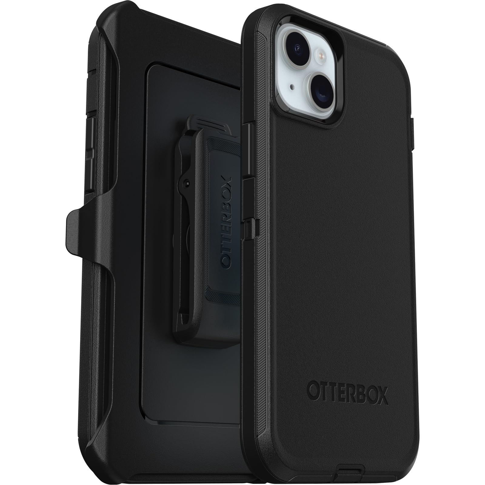 OtterBox iPhone 15 Plus DEFENDER (ディフェンダー) 耐衝撃 Black