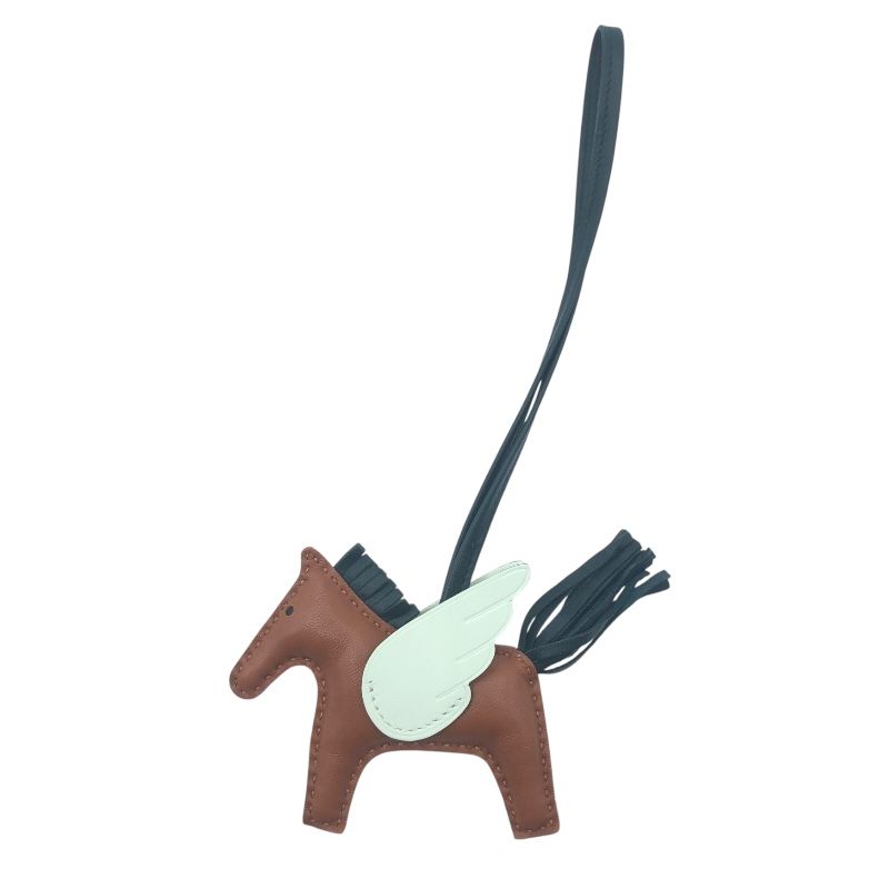 エルメス HERMES ロデオペガサスPM U刻 ゴールドxヴェールフィズx