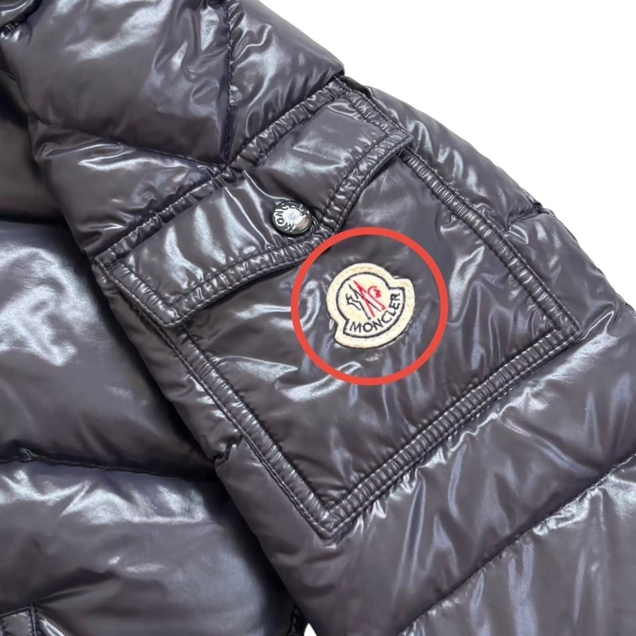MONCLER モンクレール ダウンジャケット VERITABLE ネイビー サイズ1 S 