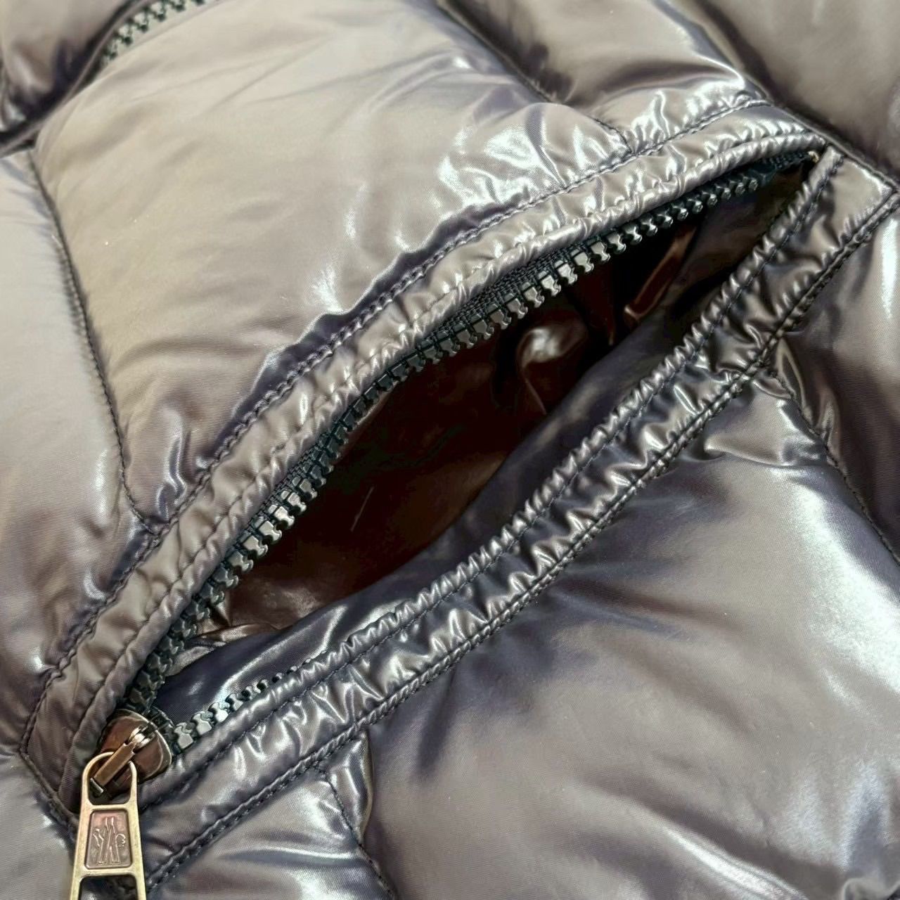 MONCLER モンクレール ダウンジャケット VERITABLE ネイビー サイズ1 S 
