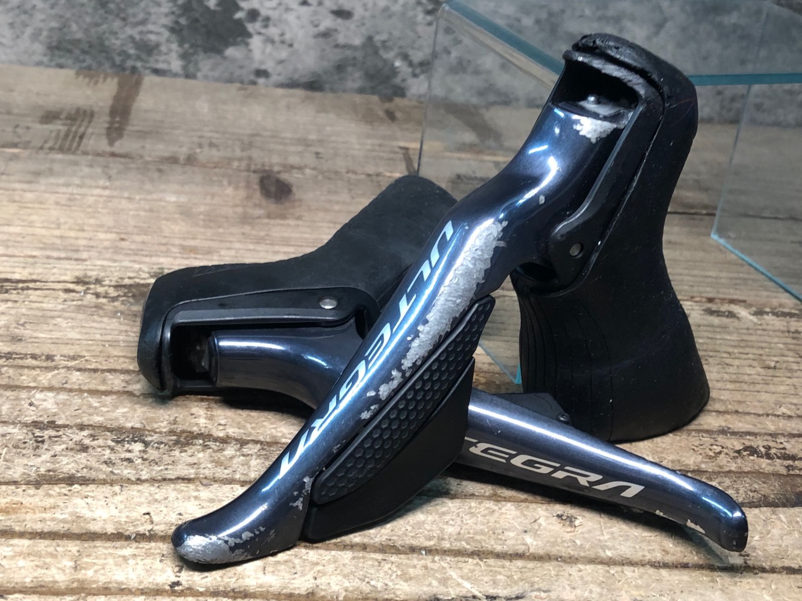 JM755 シマノ SHIMANO ULTEGRA ST-R8050 STIレバー Di2 動作確認済