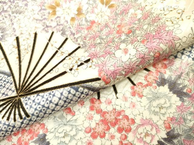 平和屋着物○豪華振袖 辻が花 絞り 舞花文 金彩 やまと誂製 ロング丈